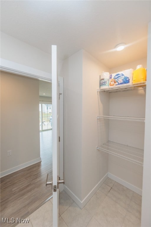 interior space featuring french doors