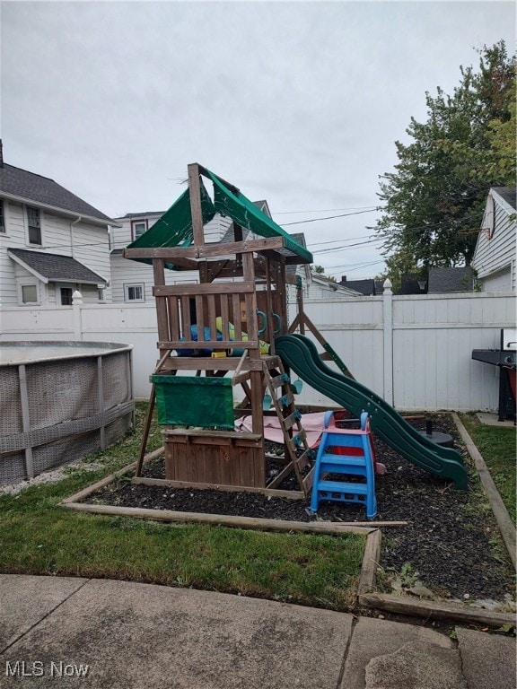 view of playground