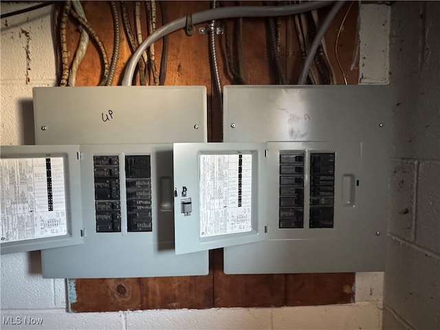 utilities featuring electric panel