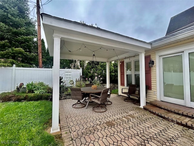 view of patio / terrace