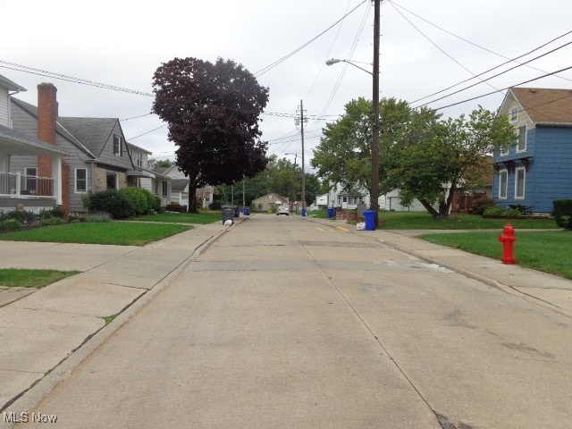 view of street