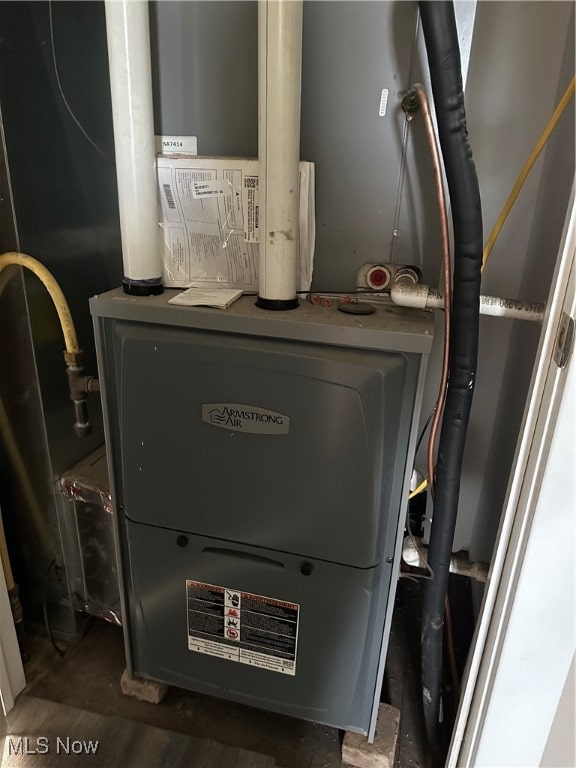 utilities with heating unit