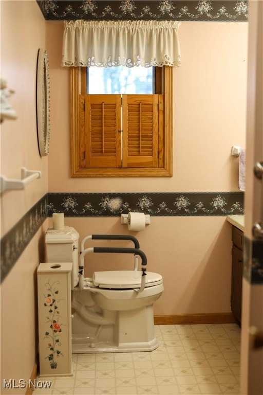 bathroom with toilet