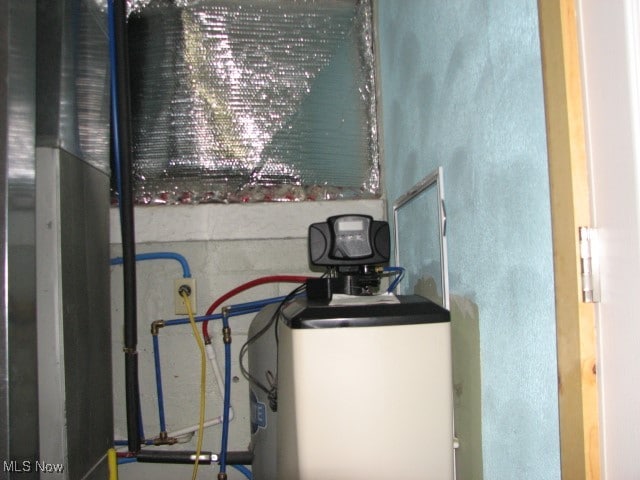 view of utility room