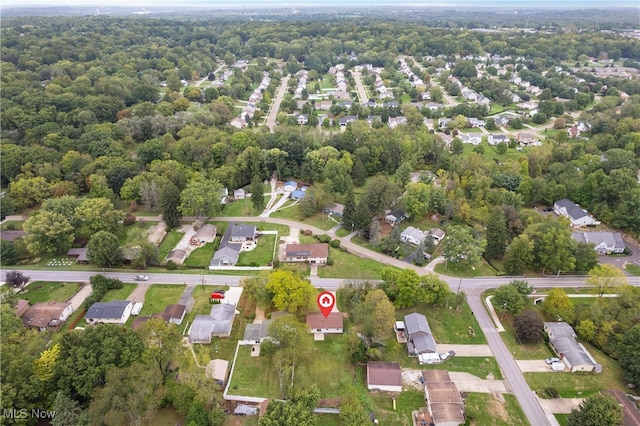 bird's eye view