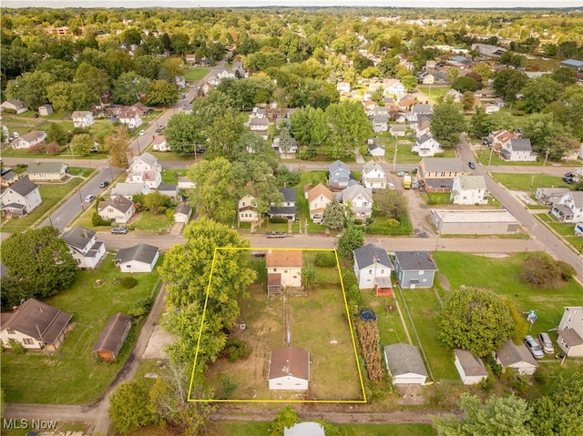 drone / aerial view