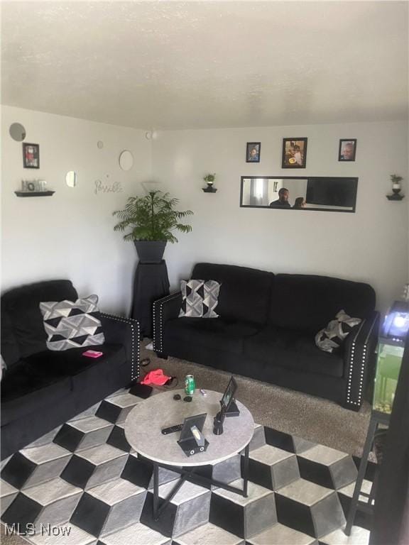 view of living area
