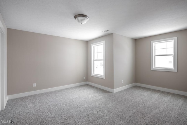 empty room with carpet