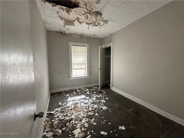 view of unfurnished bedroom