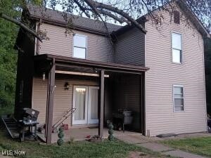 view of back of house