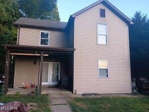 view of back of house