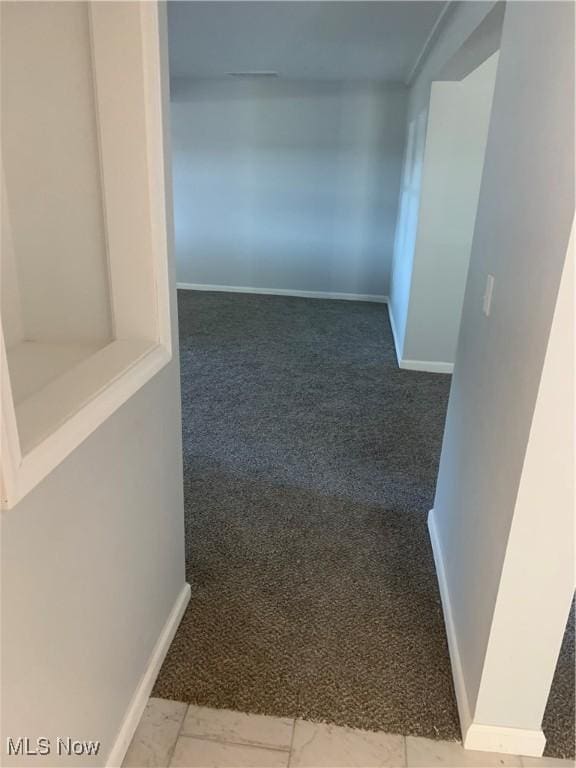 30436 State Route 172, East Rochester, OH 44625 - hall featuring carpet flooring and baseboards