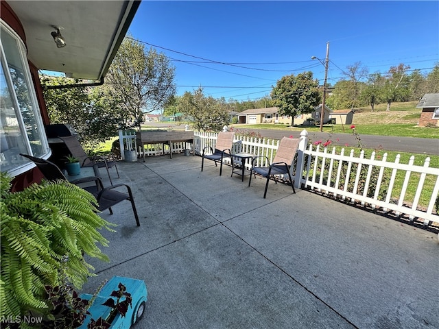 view of patio / terrace