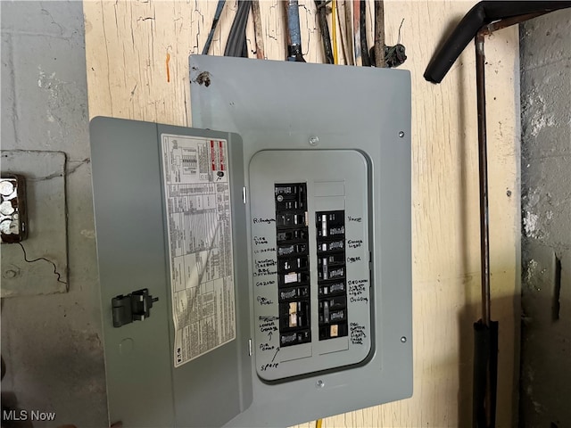 utilities featuring electric panel