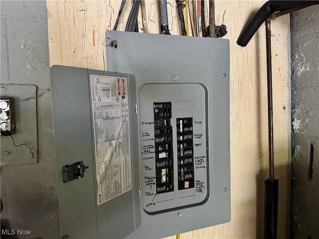 70571 Pine Hollow Rd, Bridgeport, OH 43912 - utilities featuring electric panel