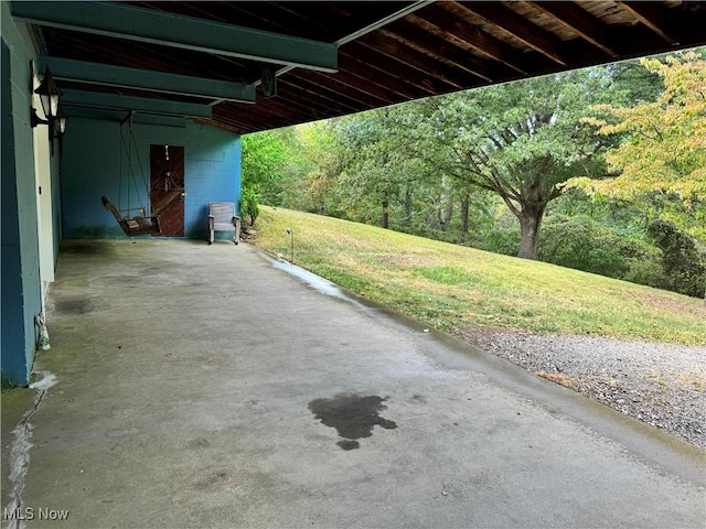 70571 Pine Hollow Rd, Bridgeport, OH 43912 - view of patio