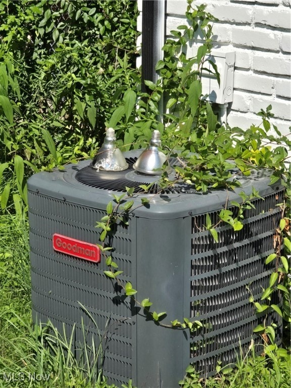 exterior details featuring central air condition unit