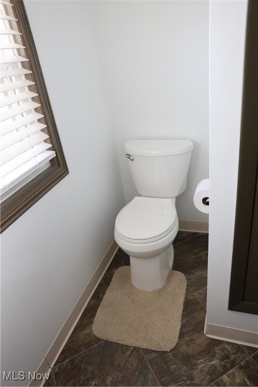 bathroom with toilet