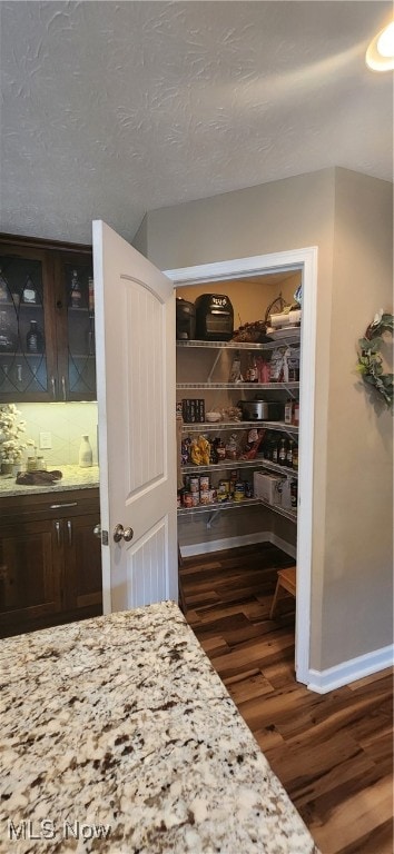 view of pantry