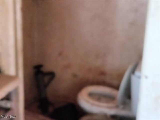 bathroom with toilet