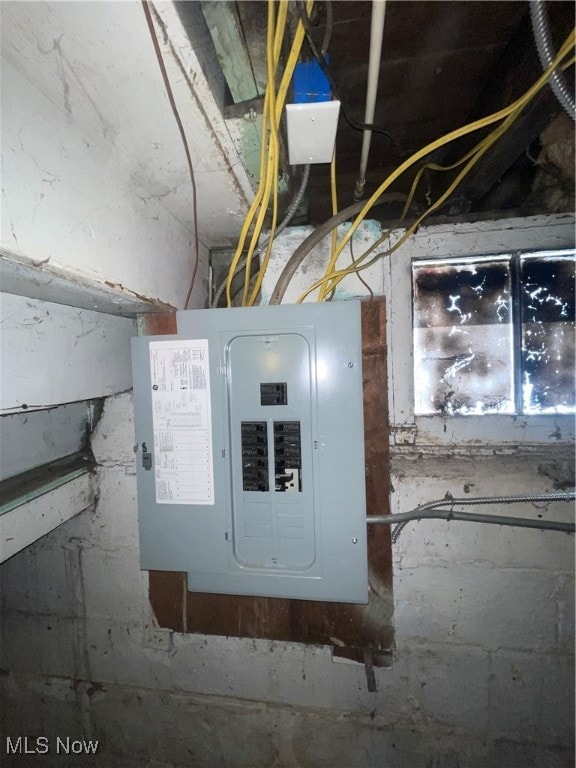 utilities featuring electric panel