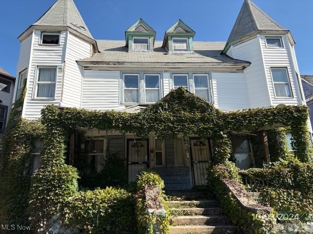 view of victorian house