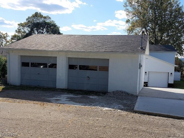 139 Patterson Rd, Weirton, WV 26062 - view of detached garage