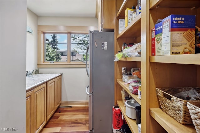 view of pantry