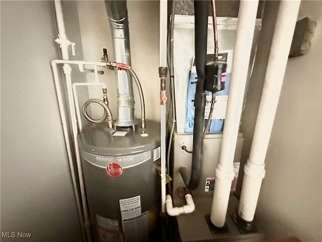 utilities with water heater