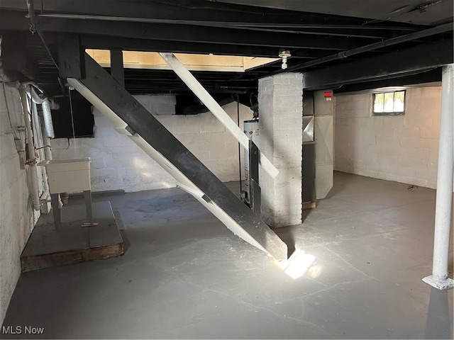 1504 W 19th St, Lorain, OH 44052 - view of below grade area