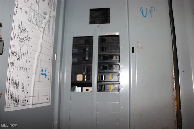 utilities with electric panel