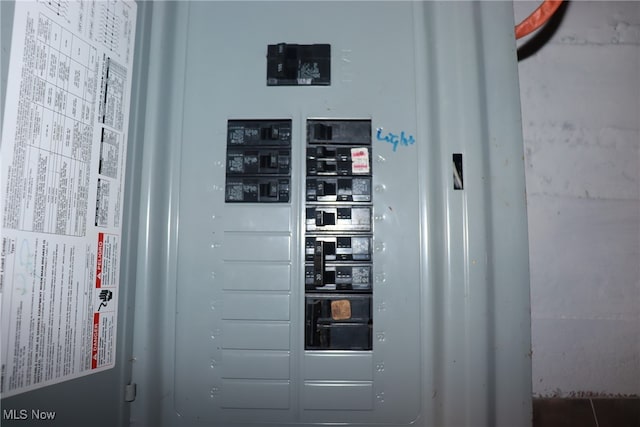 utilities featuring electric panel