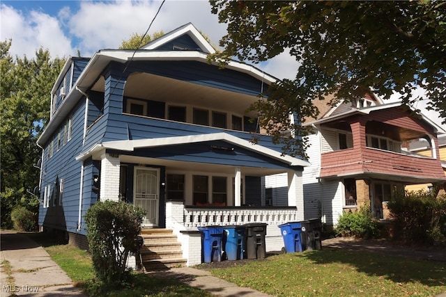 view of front facade