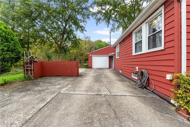 view of side of home