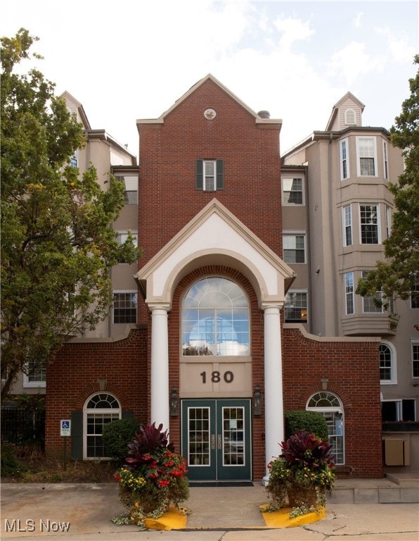 view of building exterior