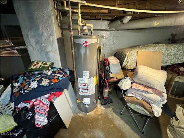 utilities with water heater