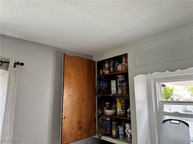 view of pantry