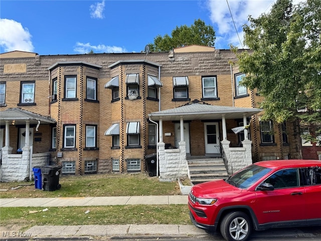 view of townhome / multi-family property