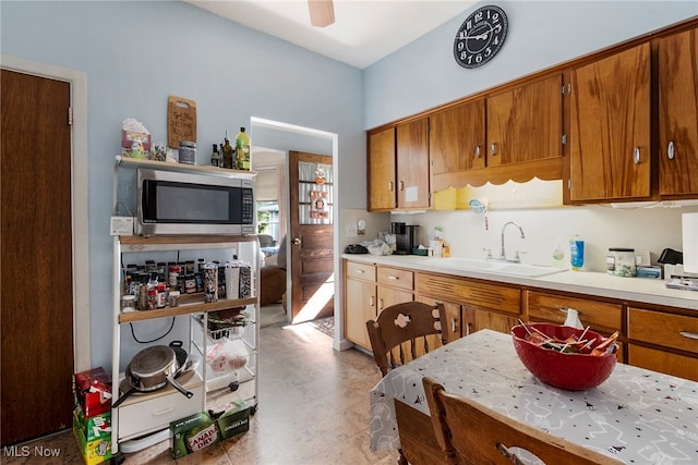 kitchen with sink