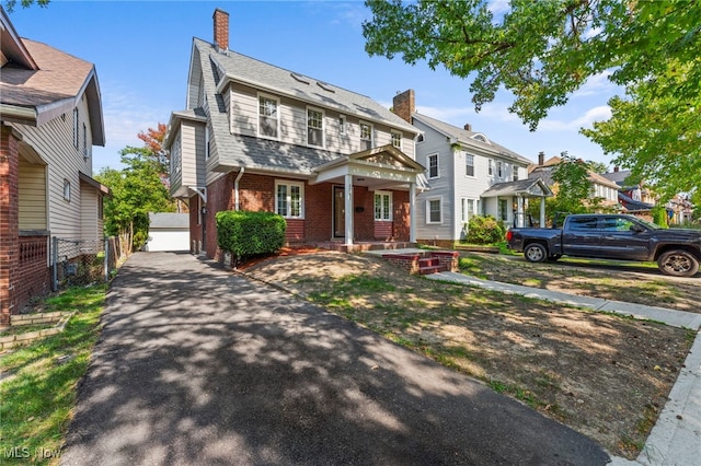 view of front of house