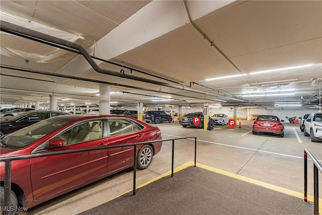 27500 Cedar Rd Unit T-8, Beachwood, OH 44122 - view of parking garage