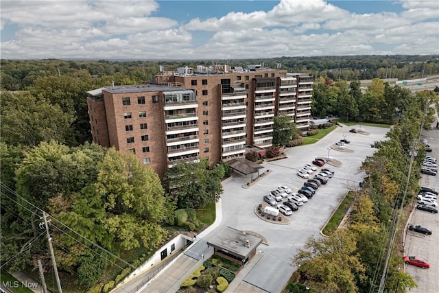 27500 Cedar Rd Unit T-8, Beachwood, OH 44122 - bird's eye view of a forest