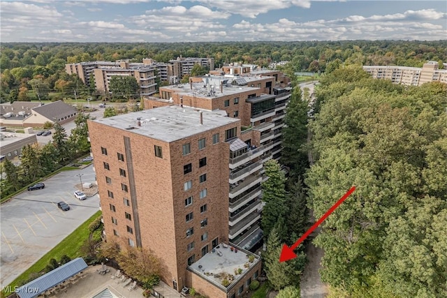 27500 Cedar Rd Unit T-8, Beachwood, OH 44122 - bird's eye view of a forest