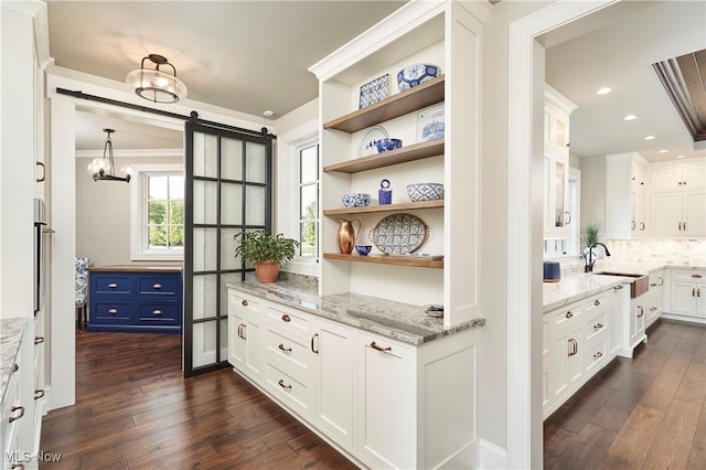 pantry featuring sink