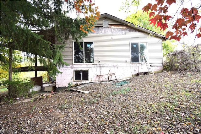 view of back of house