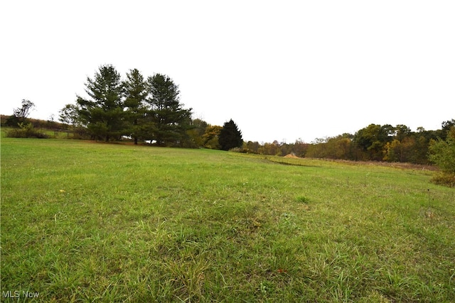 6825 Barr Rd, Norwich, OH 43767 - view of yard featuring a rural view