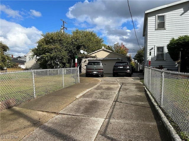 view of home's exterior with a lawn