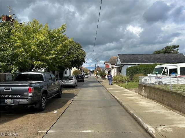 view of street