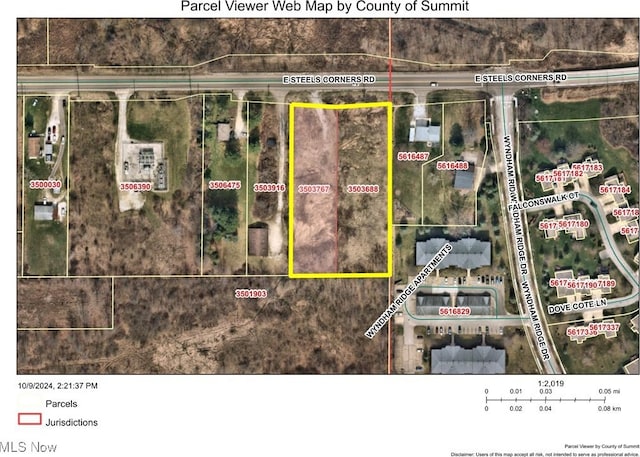 506 E Steels Corners Rd, Cuyahoga Falls OH, 44224 land for sale