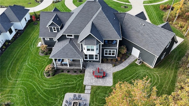 12291 Arbor Creek Dr, Strongsville, OH 44136 - drone / aerial view